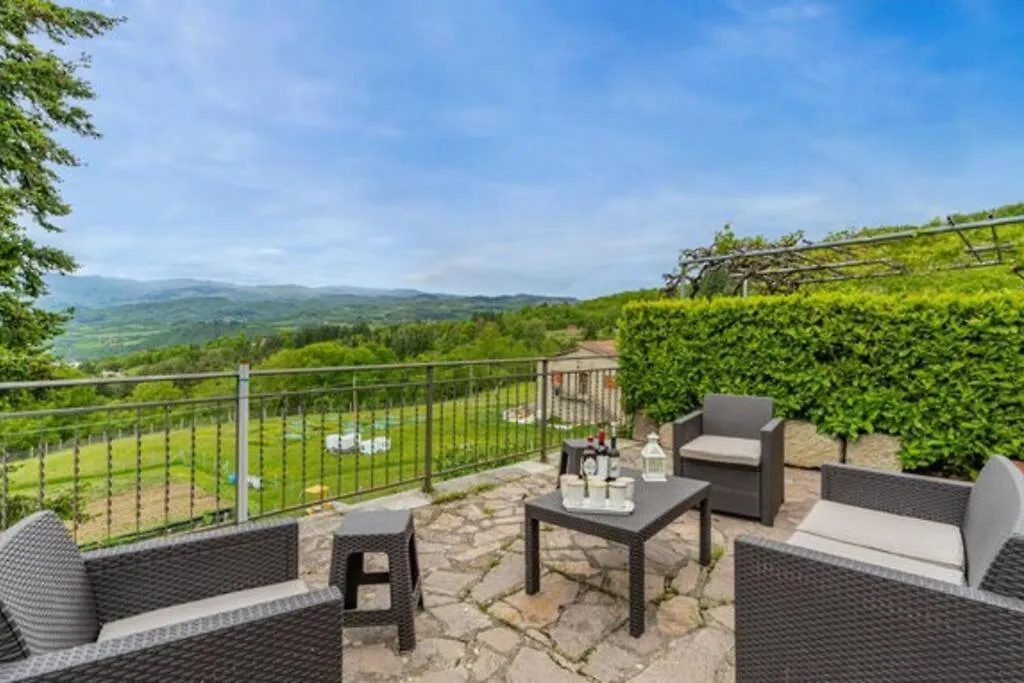 La Casina Di Lonnano Villa Pratovecchio Holiday home